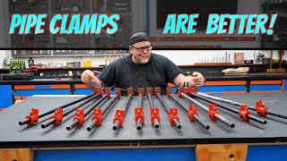 5 Easy Ways to Save BIG Money with Pipe Clamps and These LittleKnown Tricks [upl. by Okiek]