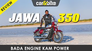 2024 Jawa 350 Review [upl. by Annayram]