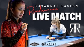 WPBA Capital City Invitational  Savannah Easton vs Lela Andrews [upl. by Ummersen]