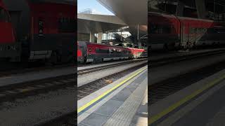 LTE ÖBB Railjet train [upl. by Abner]