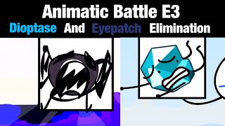 Animatic Battle E3  Dioptase and Eyepatch elimination scenes [upl. by Lindsay581]