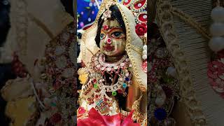 Meri lado rani 🙌🙇🙏Ruchi vlogs 27 radharani love vrindavan [upl. by Glinys596]