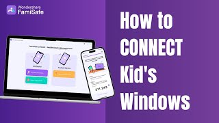 How to Connect FamiSafe to Your Kids Windows Devices in Minutes [upl. by Kanter]