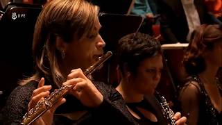 Janine Jansen  Brahms  Violin Concerto in D major  Haitink [upl. by Sibeal472]