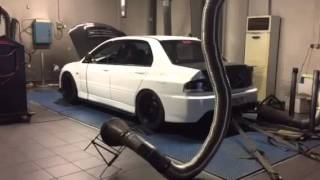 Evo 9 preveza dyno 849whp [upl. by David58]