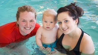 SAVE YOUR CHILDS LIFE  The Importance of Swim School for Babies [upl. by Ytsirhc869]