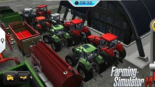 Fs14 Farming Simulator 14  Timelapse 190 [upl. by Vevina]