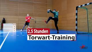 Handball TorwartTraining [upl. by Sauer908]