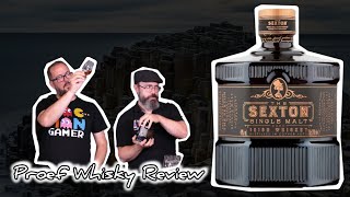 The Sexton Single Malt Irish Whiskey Proef Whisky Review NL [upl. by Perrins]