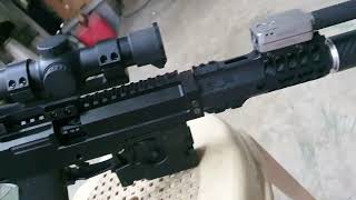 TM MK23 ImperialCustomandPrecision DMR kit amp HPA mag adapter [upl. by Mulford]