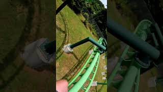 Dragonflier 🐉Awesome Smooth Family Coaster at Dollywood amusementpark dollywood coaster [upl. by Iroak72]