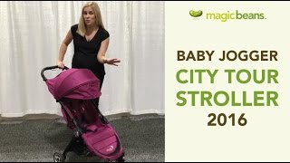 Baby Jogger City Tour Stroller 2016  New  Most Popular  Best Strollers  Reviews [upl. by Barkley]