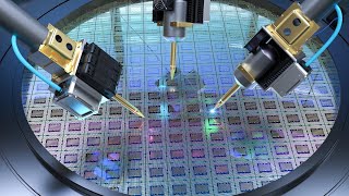 How are BILLIONS of MICROCHIPS made from SAND  How are SILICON WAFERS made [upl. by Learrsi]