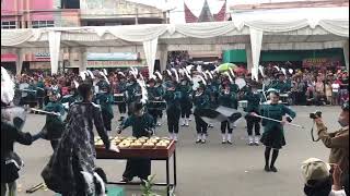 marching band bahana smansa tiaka [upl. by Horner]