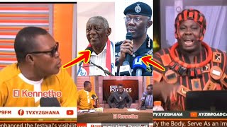 You are a HypôcriteDela Edem goes hard on Fmr Pres kuffour over advice to Bagbin O Bernie fres [upl. by Broddy]