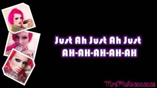 Mr Diva  Jeffree Star LYRIC VIDEO HD [upl. by Antonin]