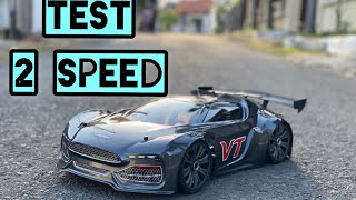 HOBAO HYPER VT ON ROAD  MOBIL SEDAN RC  RC ENGINE ON ROAD 2 speed rcbanyuwangiofficial [upl. by Nnaytsirk137]