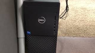 Dell XPS 8940 Gaming Tower PC Intel i7 11700 Review Compact amp Powerful [upl. by Nayarb421]