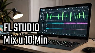 Kako snimiti pjesmu kao SKANKdADAKA  Kriminalno za 10 MINUTA u FL STUDIO [upl. by Einnaej]