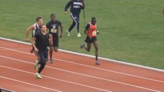 400m juvéniles garçons  Championnat régional dathlétisme 2017  RSEQ Montréal [upl. by Dasie]