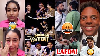 Influencer shares a VERY SHOCKING Video😰 Indias got Latent Rajat Vs Avinash Fight Ashish [upl. by Yentirb]