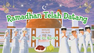 Kurma dan Ketupat  Ramadhan Telah Datang  Sakura School Simulator [upl. by Maroney]