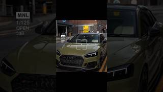 The Audi RS 5 shorts audi ytshorts cars [upl. by Lattonia]