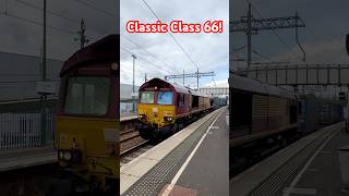 Falkirk Scotland with davidwhite1864  Class 66 Freight Action ews trains railways railfans [upl. by Radbun478]