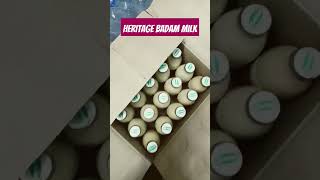 HERITAGE BADAM MILK heritage trending heritage badam milk heritage milk heritage [upl. by Bowden810]