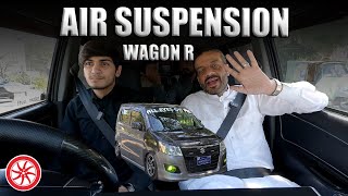 1st Suzuki Wagon R with Air Suspension  Owner Review  PakWheels [upl. by Folger]