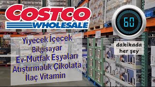 Costco 60 dakikada her şey [upl. by Elag]