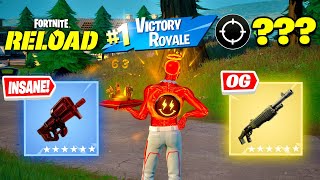 OG Fortnite Reload  High Kill Gameplay  Keyboard amp Mouse [upl. by Ylime656]