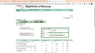 how to file sales tax return online Florida DR 15 Sale Tax return filling [upl. by Moritz744]