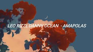 Leo Rizzi Danny Ocean  Amapolas  SubEspañol [upl. by Dewain]