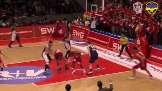 LTi 46ers TV LTi GIESSEN 46ers  EWE Baskets Oldenburg 29 Spieltag [upl. by Cirilo]