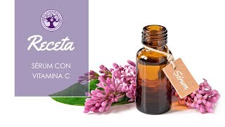 Receta para elaborar un sérum con vitamina C  Cosmética natural [upl. by Oliver30]