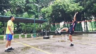 SkimertJump101 ep28 Basic Sepak Takraw Bicycle Kick with John Rick Kapawan [upl. by Averill]