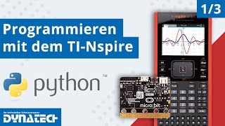 TINspire  Programmieren mit Python Teil 1  Online Seminar [upl. by Mandler]