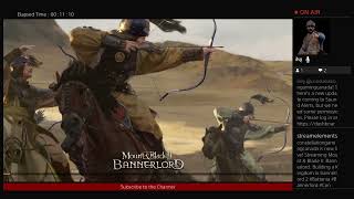 Building a Kingdom in bannerlord 2 Battania Bannerlord Constellationgaming [upl. by Mendoza636]