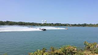 quotWake the Lakequot F1 boat racing at Clark County Fairgrounds 082617 [upl. by Royden]