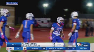 9OT Alamogordo vs Las Cruces [upl. by Aizek]