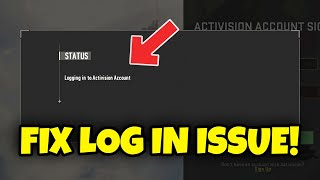 How to Fix LOG IN Problem in Warzone Mobile Easy [upl. by Cyrano]