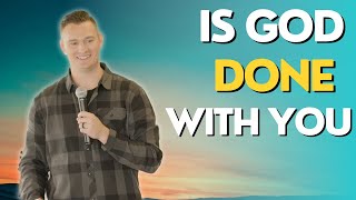 Gods Not Done With You Yet  Pastor Colton Robinson [upl. by Bevvy]