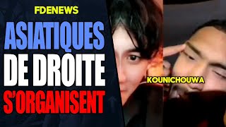 LES ASIATIQUES DE DROITE SORGANISENT [upl. by Jaret]