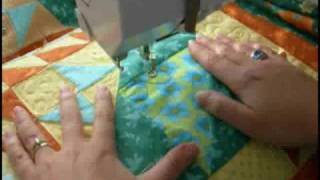 Pat Sloan Tip 4 Quilting Bubbles [upl. by Llehsim390]