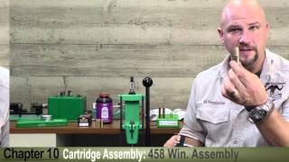 Gun Digest Reloading Video Series Episode 10 Cartridge Assembly [upl. by Lahsiv]