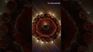 Diwali Vibes A Visual Celebration ।। upbrighttutorial [upl. by Ellinet]