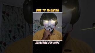 Magician Blows My Mind on Ome TV 🤯 ft MRSMOOTHVLOGS magic omegle shorts youtubeshorts [upl. by Brena]