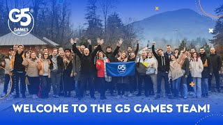 Welcome to the G5 Games team [upl. by Horodko]