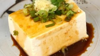 How To Make Hiyayakko Tofu [upl. by Nathan]